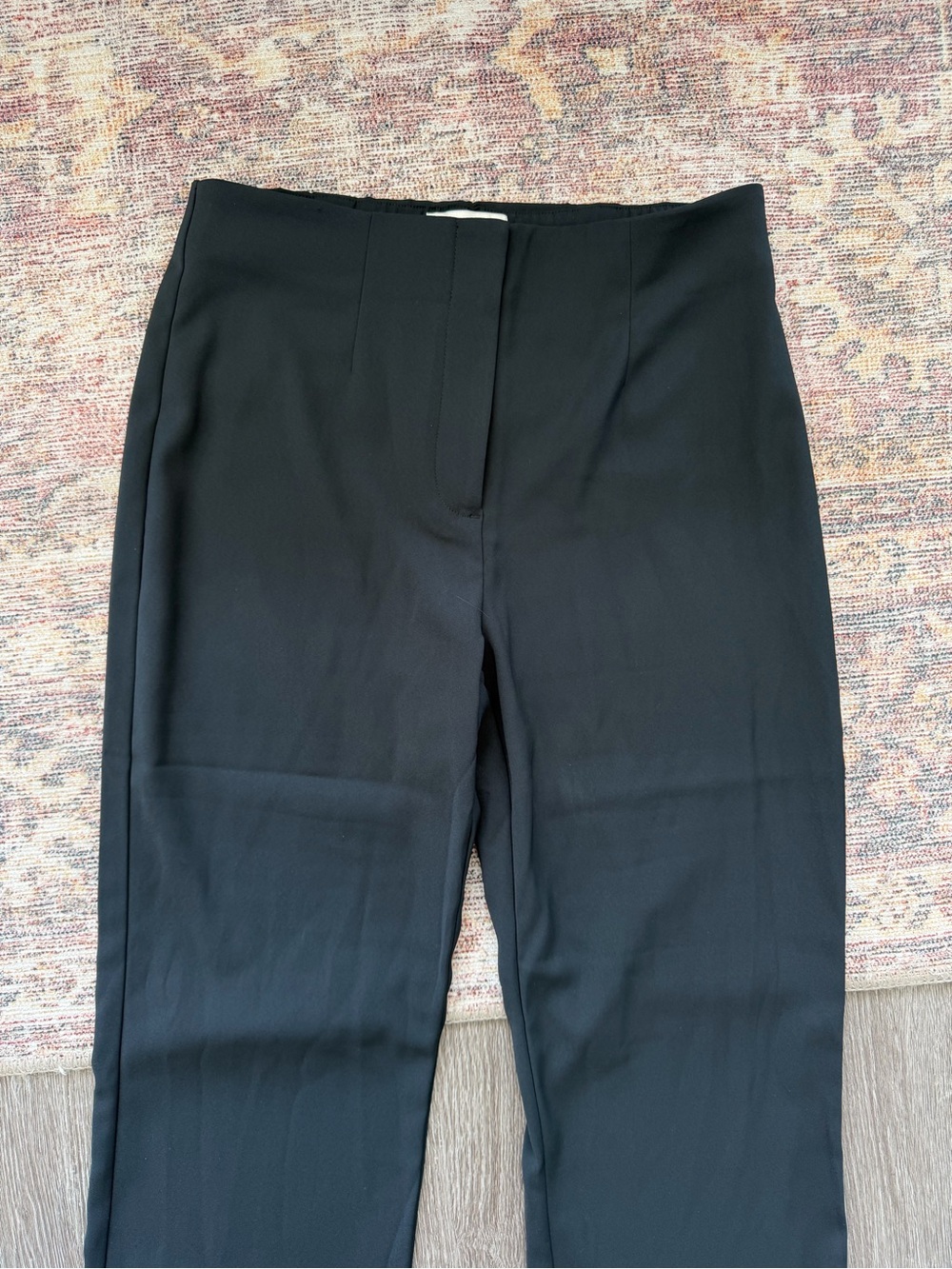 Abercrombie & Fitch High Rise Slim Boot Trouser - Picture 2 of 7